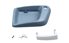 Door Handle Left New Original 9101Y3 9101.Y3 Peugeot