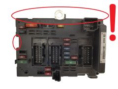 Controller BSM B2 9650664180 PSA Delphi 1239