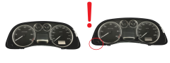 Speedometer/Instrument Cluster Peugeot 307 9647538480 A01 59100