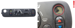 Heater Control Unit A/C Ford Scorpio 95GG19808ED