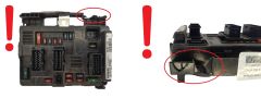 Controller BSM-B2 T118470002E 9643498980 PSA Siemens 1336