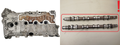 Cylinder Head Renault 6044 110414542R 2.0 16v Turbo