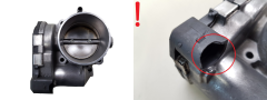 Air Throttle Body VWAG 06A133062C 0280750036 1.8T 2168