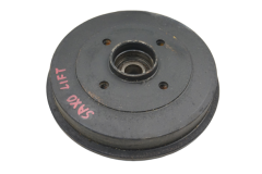 Brake Drum 424745 ABS 247mm Peugeot 206 106 Saxo