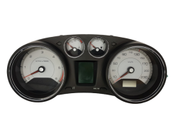 Speedometer/Instrument Cluster Peugeot 308 9665107680 503001555310 22663