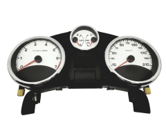 Speedometer/Instrument Cluster Peugeot 207 9666748780 30654