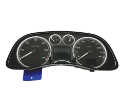 Speedometer/Instrument Cluster Peugeot 307 9651299680 E 01 49483