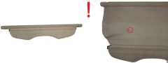Boot Blind Renault Espace 4 7701058631 7701054433