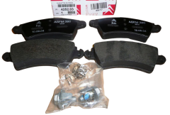 Brake Pads Front Original Peugeot Citroen Xsara 425203 Brake Pads Front Original Peugeot Citroen Xsara 425203