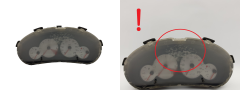 Speedometer/Instrument Cluster Peugeot 206 9655976280 000500807 2233