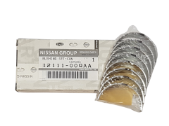 Crankshaft Bearings Original Renault Nissan 1211100QAA