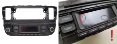 Cd Radio Player VW UP! 1S0035156 Citigo Mii 1295