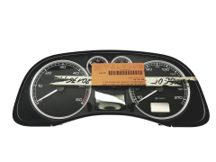 Speedometer/Instrument Cluster Peugeot 307 9651299680 E 01 53200