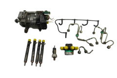 Injection Pump Fuel injection Fuel lines  8200423059 8200421359 1,5 dci 1057