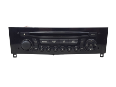Cd Radio Player Peugeot RCZ 96766653XN A2C53424358
