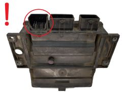 Controller 8200619409 8200399038 R0410B034C TRW Delphi Renault 14436