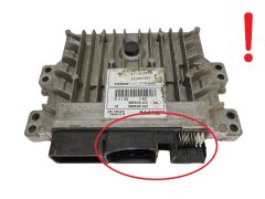 Controller 237101989R 237101990R 28321424 Renault Delphi 19306