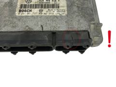 Controller 038906018N 0281001727 Volkswagen Bosch 49709