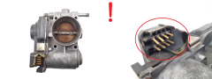 Air Throttle Body Opel 055559227 25378492A RME50-301 GM 1560