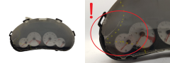 Speedometer/Instrument Cluster Peugeot 206 9656696280 000500809 1067