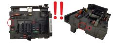 Controller BSM B3 9644038680 PSA Delphi 1395
