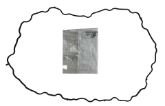 Oil Sump Gasket Original Citroen Peugeot 2.0 Blue-HDi 9801444880
