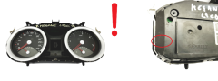 Speedometer/Instrument Cluster Renault Megane 2 8200462283 B 50818