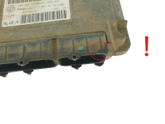 Controller IAW4AF.PP 55187374 Fiat Magneti Marelli 47406