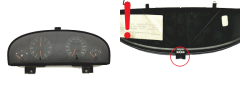 Speedometer/Instrument Cluster Peugeot 405 9607053980 49786