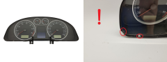 Speedometer/Instrument Cluster VW Passat B5 3B0920829 110080198011 VDO 2660