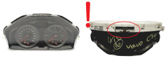 Speedometer/Instrument Cluster Volvo V50 31254776 69199-420T 55559