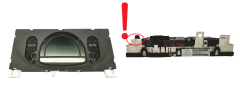 Speedometer/Instrument Cluster Renault Modus 8200418021 D 59452