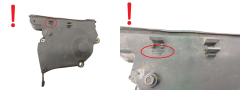 Timing Cover 8200260315 99036100 Renault 2.0 Turbo 
