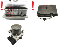 Abs Pump Opel 13145396 0265231443 Bosch 47112