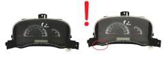 Speedometer/Instrument Cluster Fiat Punto 46753571 6063099906 58099