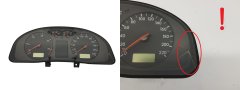 Speedometer/Instrument Cluster VW Passat B5 3B1919860C 110008919017 1801