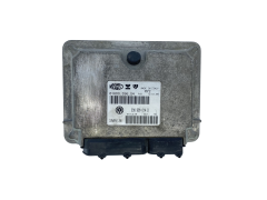 Controller 036906014D IAW4AV.V6 61600.396.04 VW Magneti Marelli 62383