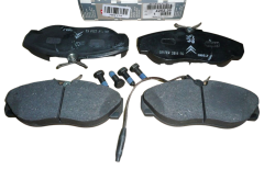Brake Pads Front Original Jumper Boxer Ducato 3 425456