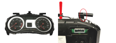 Speedometer/Instrument Cluster Renault Clio 3 8200761861 S 50951