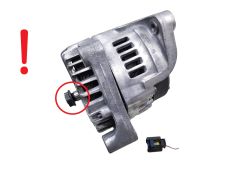 Alternator BMW 7802261 AI04 Valeo FG18S019 180A 1097