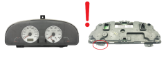 Speedometer/Instrument Cluster Citroen Xsara 9652043280 B 00 55015