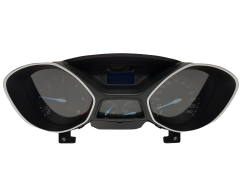 Speedometer/Instrument Cluster New Original Ford Focus BM5T-10849-BCD 5004