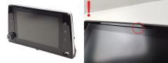 Navigation Screen Radio Berlingo 3 Partner 3 Rifter 98345773ZD