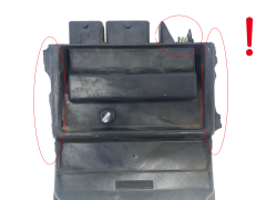 Controller 8200334419 8200326498 R0410C100A Renault Delphi 49023