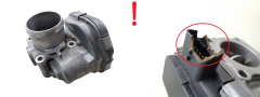 Air Throttle Body Citroen Peugeot 9673534480 1.6 HDI Delphi 2840
