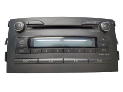 Radio Cd Mp3 Player Toyota Auris 86120-02520 12000-8900C101 W13805 1113