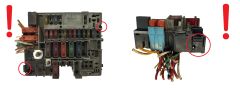 Controller 9628024480 11559/04 PSA DAV 1618