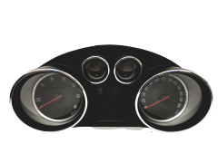 Speedometer/Instrument Cluster Opel Astra J 13460582 600775881 GM 31262