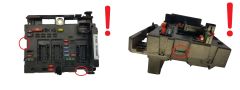 Controller BSM B2 9650664180 PSA Delphi 1703