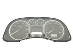 Speedometer/Instrument Cluster Peugeot 307 9645768480 E 01 25902